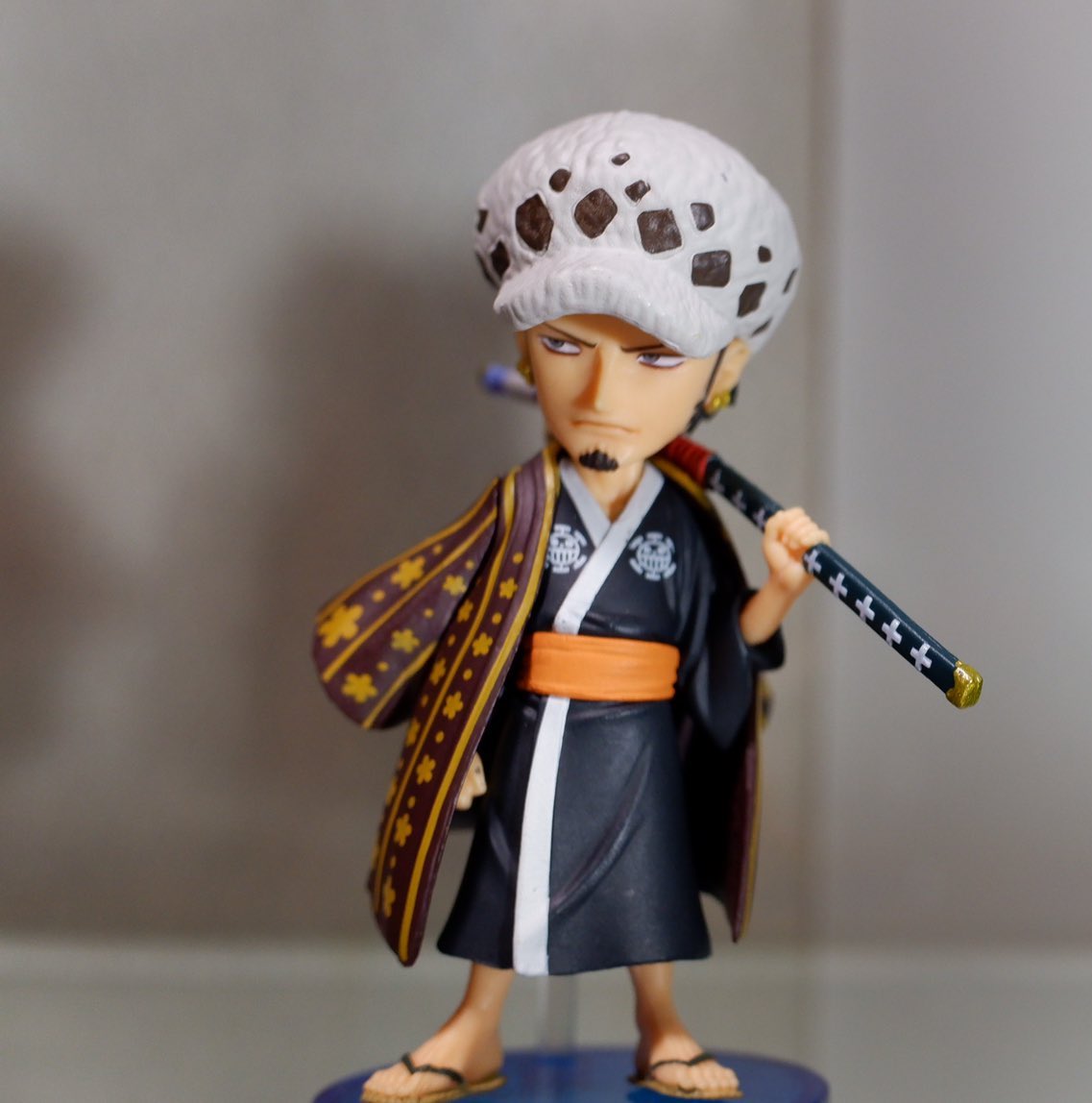 Law Wano ของแท้ JP แมวทอง - WCF Banpresto [โมเดลวันพีช]