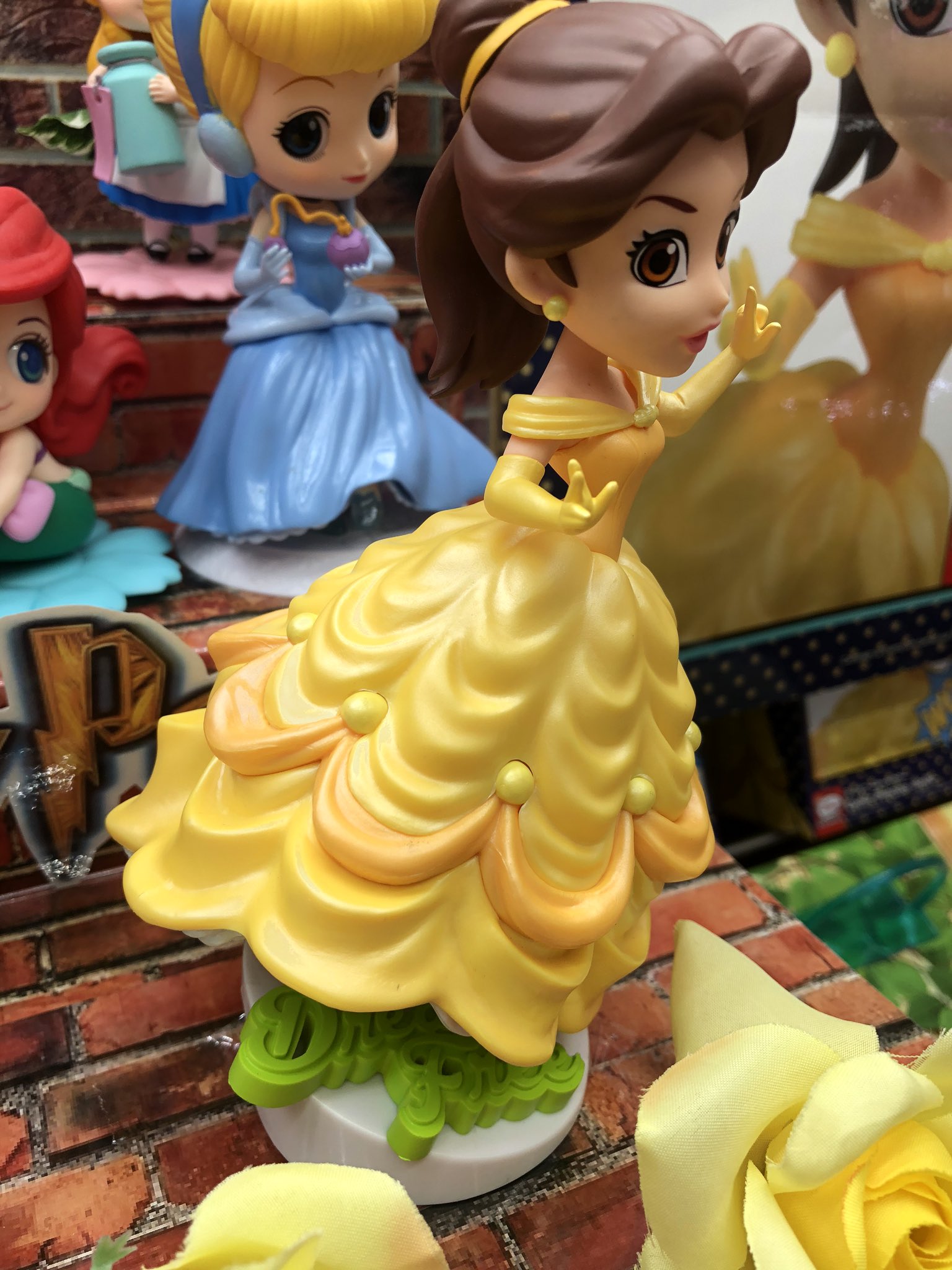 Belle ของแท้ JP - Cosmic Princess Banpresto [โมเดล Disney]