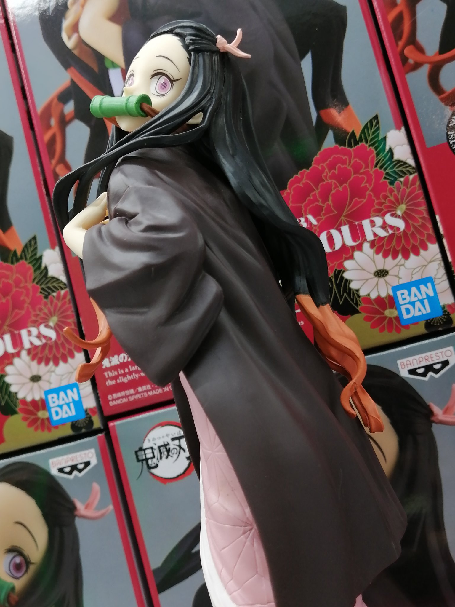 Nezuko ของแท้ JP - Glitter & Glamours Banpresto [โมเดล Demon Slayer]
