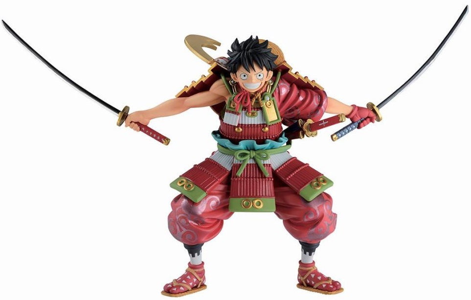 Luffy Wano ของแท้ JP แมวทอง - Ichiban Kuji Banpresto [โมเดลวันพีช]