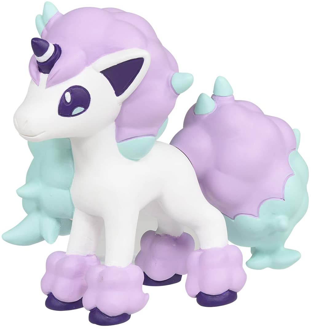 Ponyta Galar ของแท้ JP - Monster Collection Takara Tomy [โมเดลโปเกมอน]