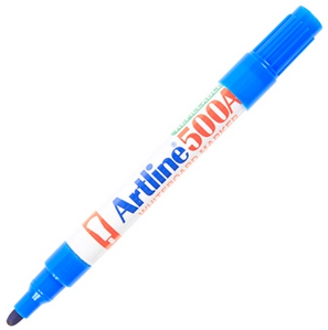ปากกาไวท์บอร์ด [ARTLINE] EK-500A น้ำเงิน