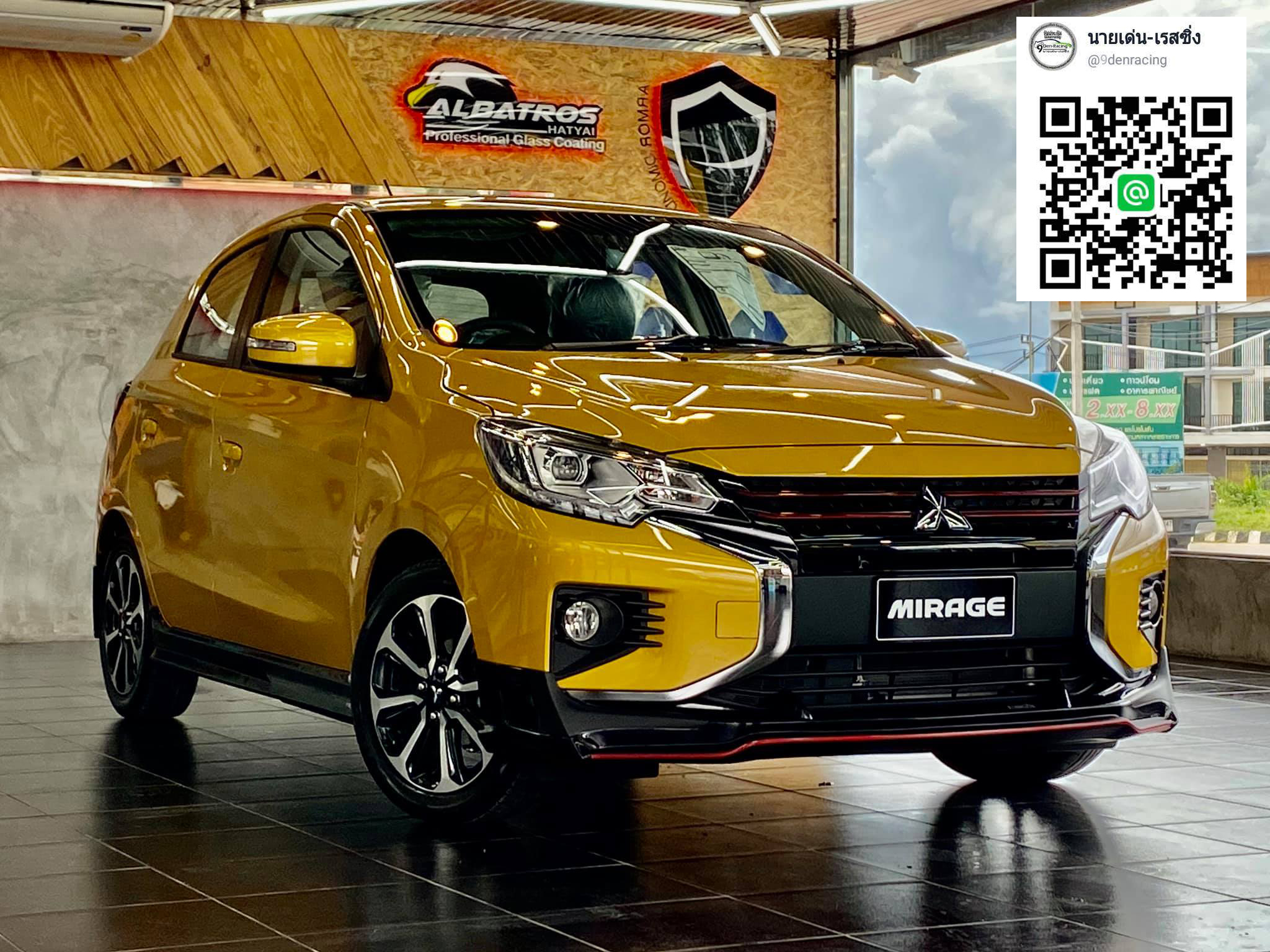 Obj by Fm VS Mitsubishi Mirage5Drs..'2020-Present [นิยามนี้ไม่มีเอาท์ลงตัว]