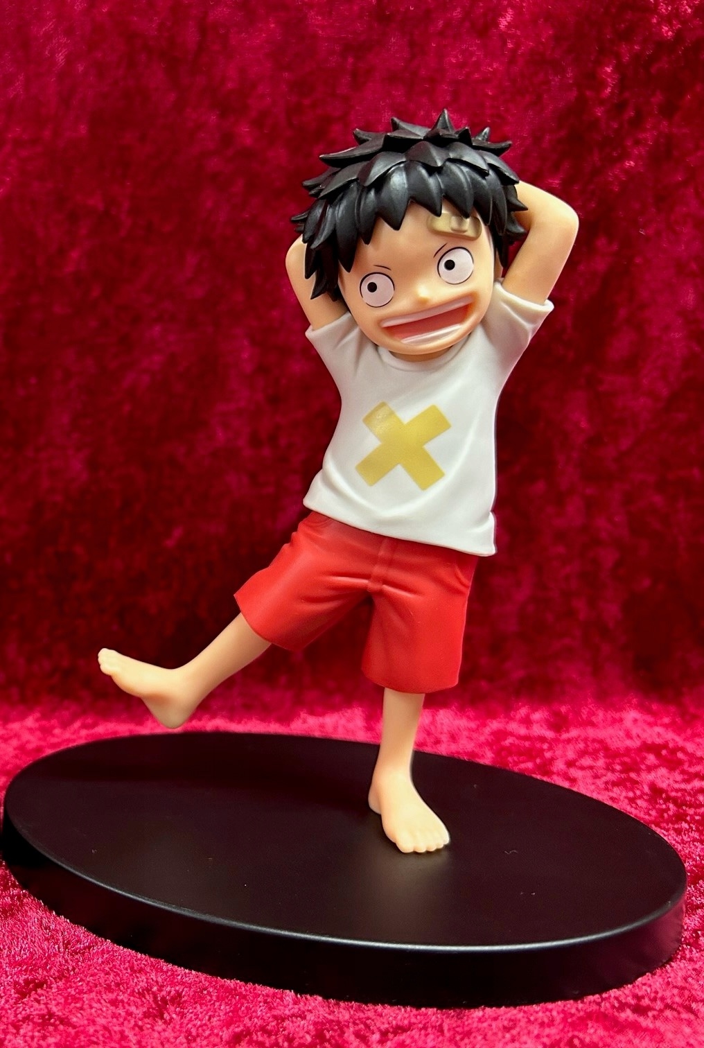 Luffy Film Red ของแท้ JP แมวทอง - Grandline Children Banpresto [โมเดลวันพีช]