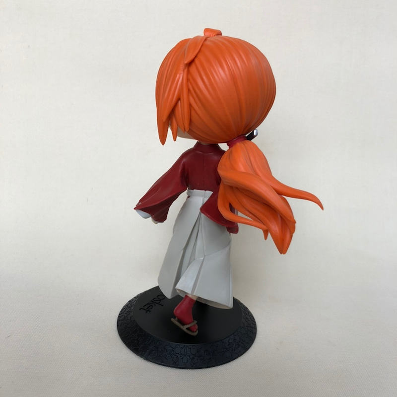 Kenshin ของแท้ JP - Q posket Banpresto [โมเดล Rurouni Kenshin]