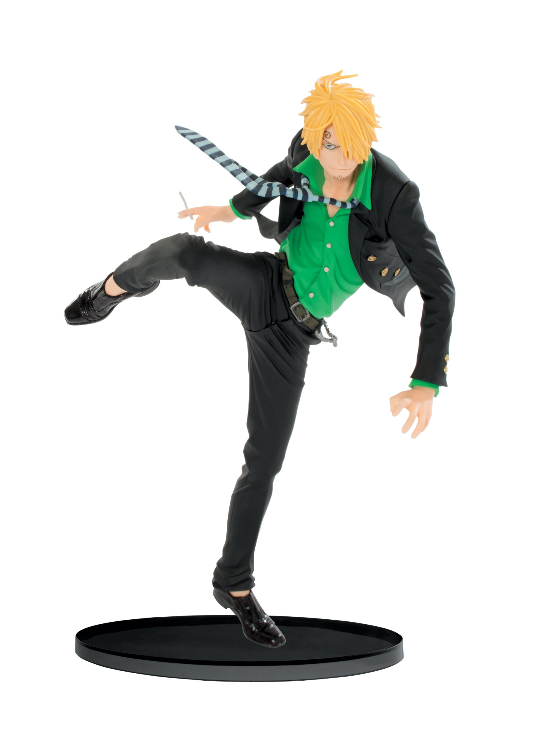 Sanji ของแท้ JP แมวทอง - Scultures Banpresto [โมเดลวันพีช]