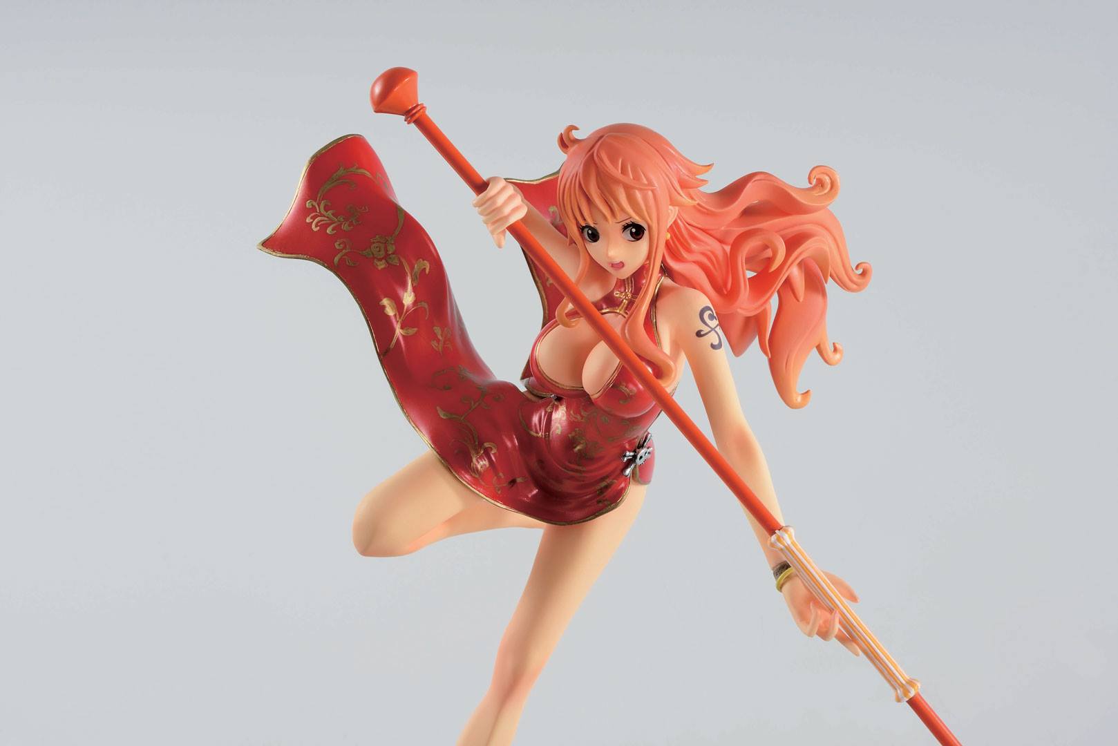 Nami ของแท้ JP แมวทอง - Banpresto World Figure Colosseum [โมเดลวันพีช]