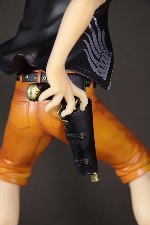 Luffy ของแท้ JP - Door Painting Collection Figure Plex [โมเดลวันพีช]