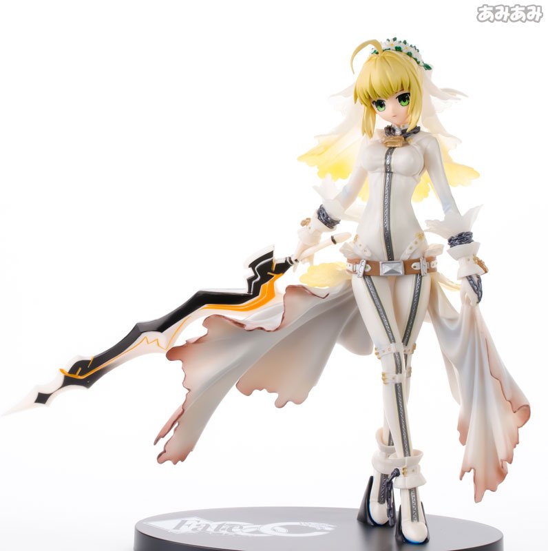 Saber ของแท้ JP - FATE/EXTRA CCC Sega [โมเดล Fate Stay Night]