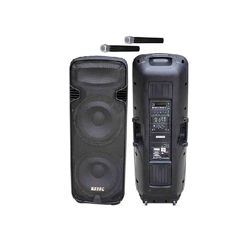 ชุดเครื่องเสียงเคลื่อนที่ BIK JW-210V-BT Portable 300 W (10")