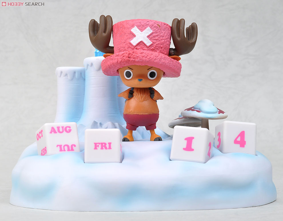Chopper ของแท้ JP แมวทอง - Eternal Calendar [โมเดลวันพีช]