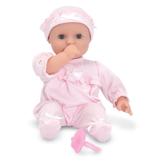 ตุ๊กตาเด็กผู้หญิง,ตุ๊กตาเบบี๋,Baby girl doll,ของเล่นบทบาทสมมติ,ของเล่นเสริมพัฒนาการ,สื่อการสอนอนุบาลพร้อมส่ง