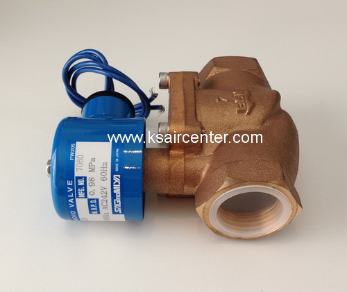 โซลินอยล์ วาล์วนํ้า SAGINOMIYA