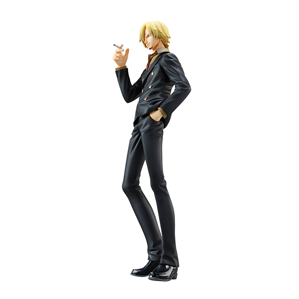 Sanji ของแท้ JP แมวทอง - POP Sailing Again Megahouse [โมเดลวันพีช]