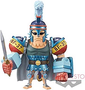 Franky Stampede ของแท้ JP แมวทอง - WCF Banpresto [โมเดลวันพีช]
