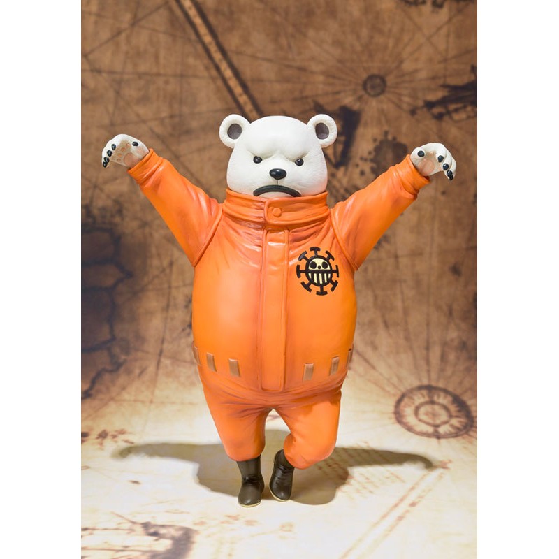 Bepo ของแท้ JP แมวทอง - Figuarts Zero Bandai [โมเดลวันพีช]