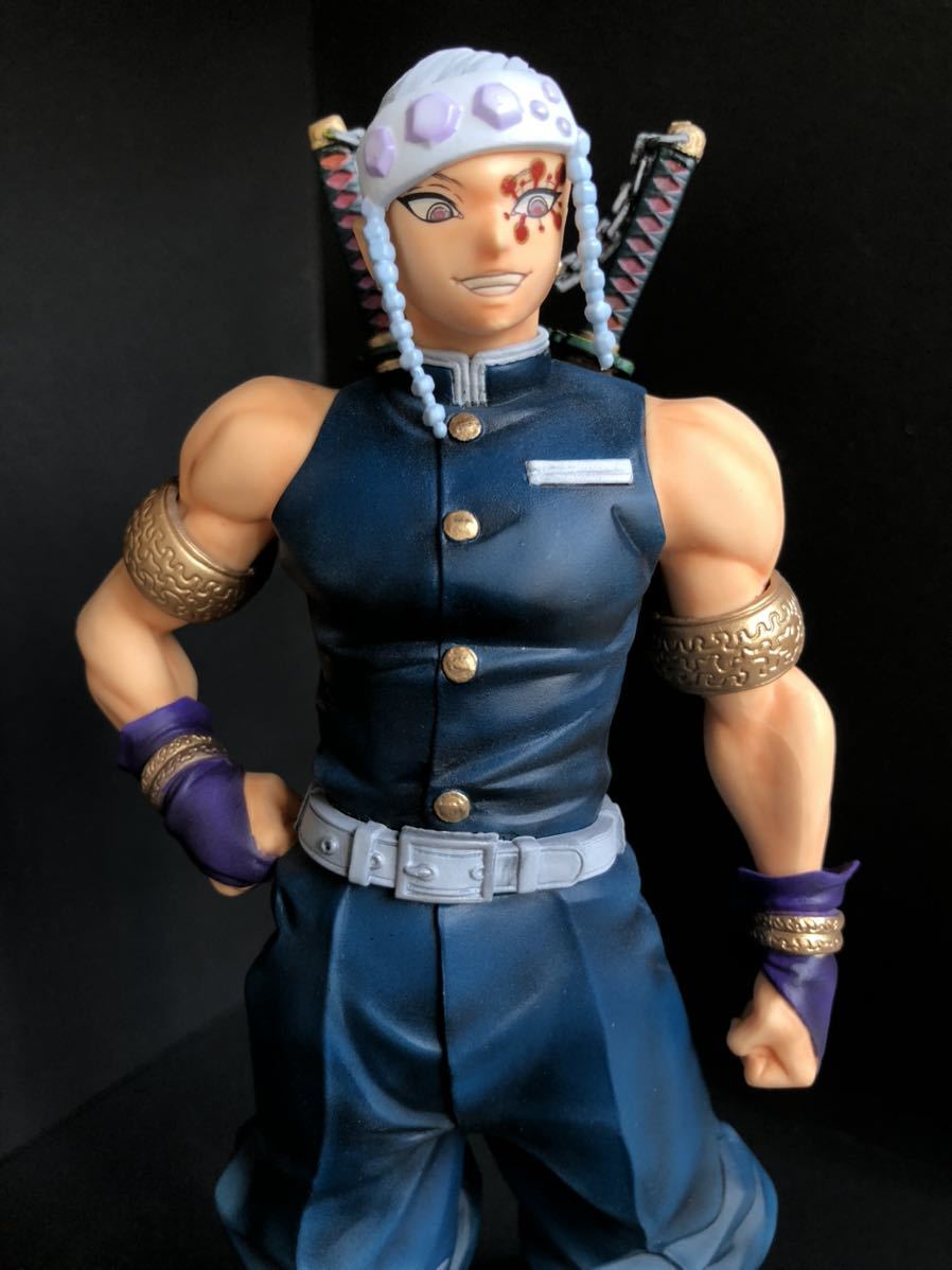 Uzui ของแท้ JP - DXF Banpresto [โมเดล Demon Slayer]