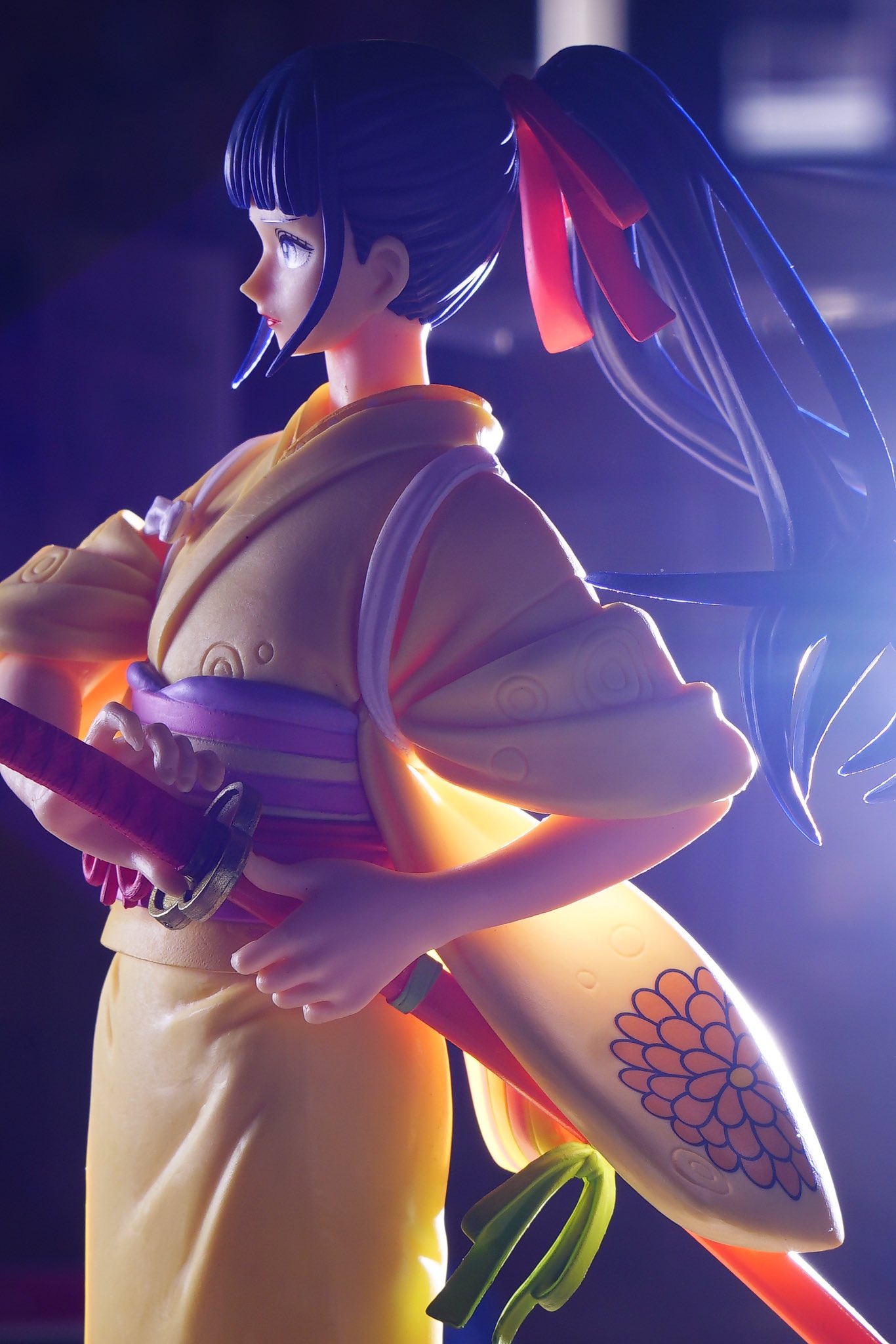 Okiku ของแท้ JP แมวทอง - Glitter & Glamours Banpresto [โมเดลวันพีช]