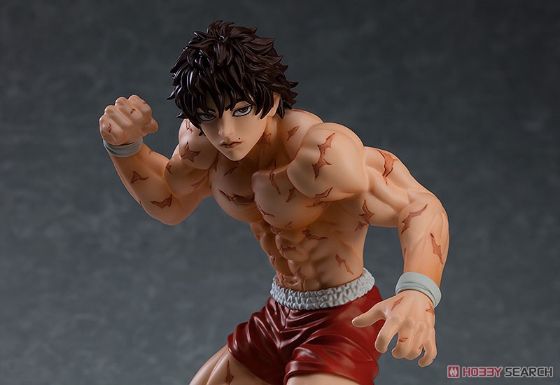 Baki ของแท้ JP - Pop Up Parade Good Smile Company [โมเดล Baki]