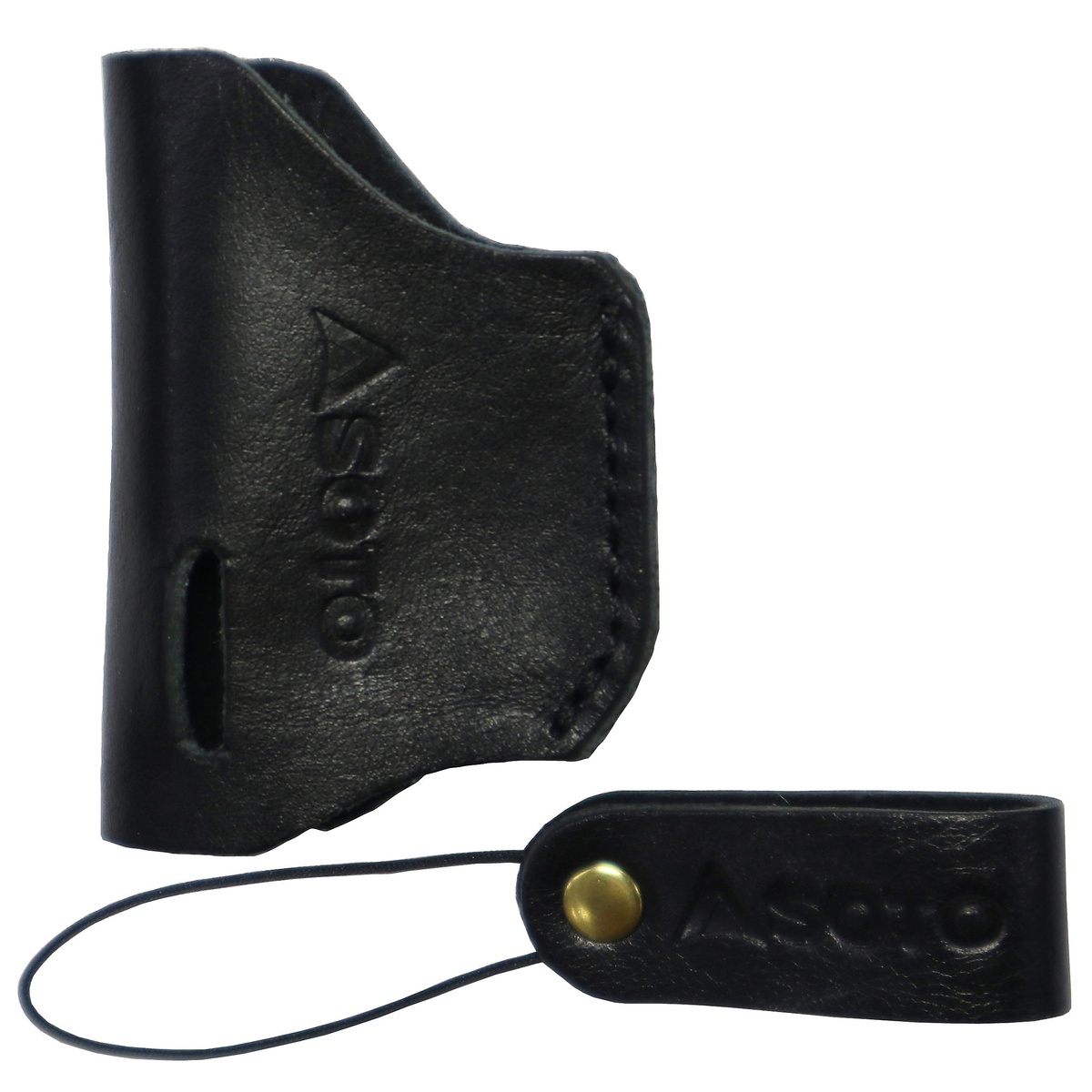 Micro Torch with Leather Case Set