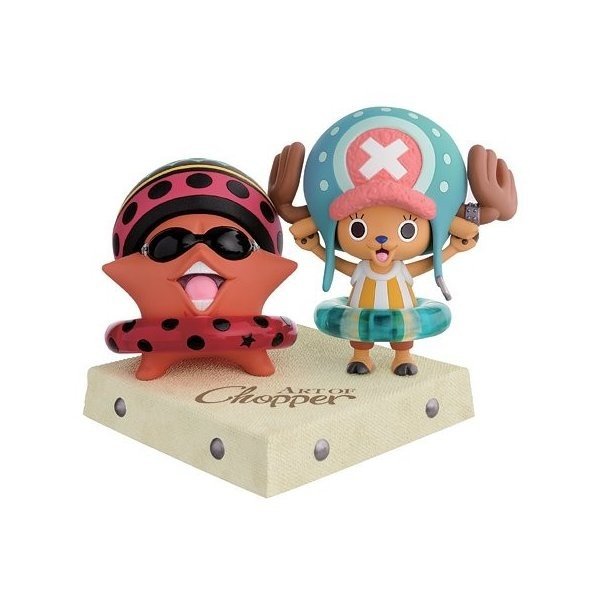 Chopper & Pappug ของแท้ JP แมวทอง - Ichiban Kuji Banpresto [โมเดลวันพีช] (2 ตัว)