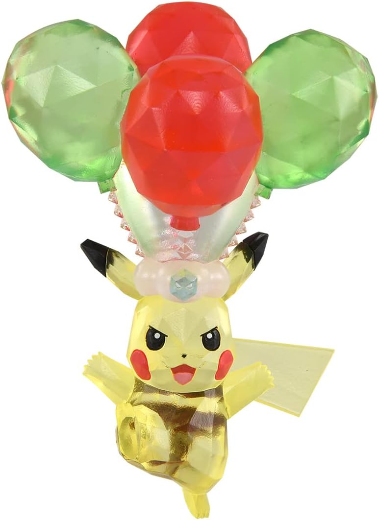 Pikachu Tera ของแท้ JP - Monster Collection Takara Tomy [โมเดลโปเกมอน]