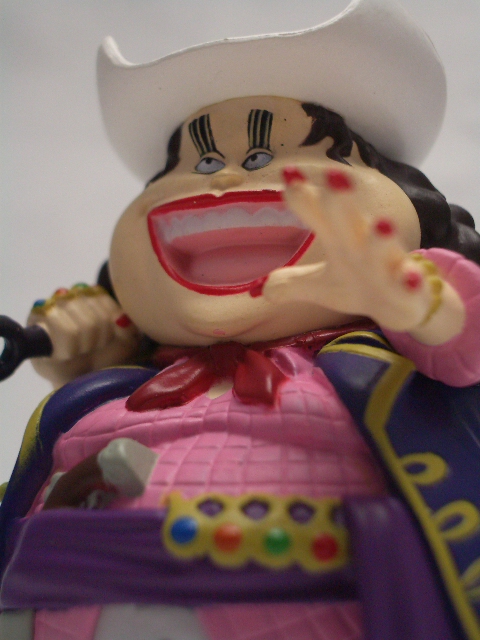 Alvida ของแท้ JP แมวทอง - WCF Banpresto [โมเดลวันพีช]