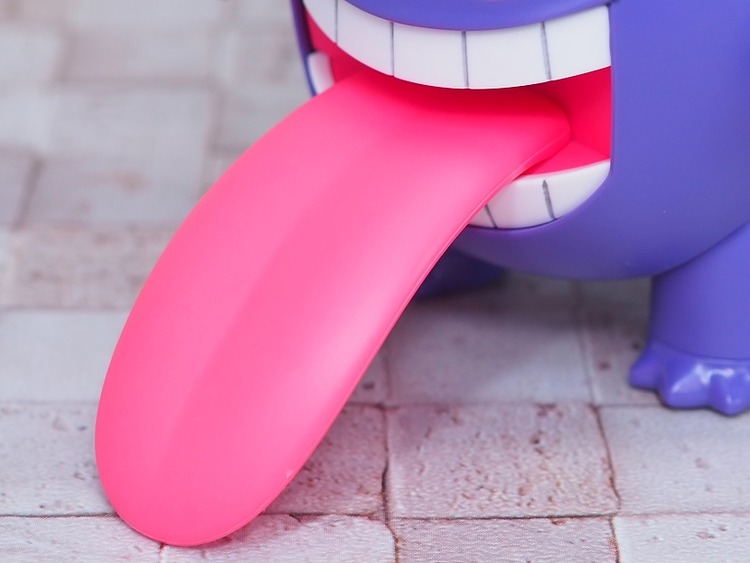 Gengar (แบบประกอบ) ของแท้ JP - Pokemon Plamo Bandai [โมเดลโปเกมอน]