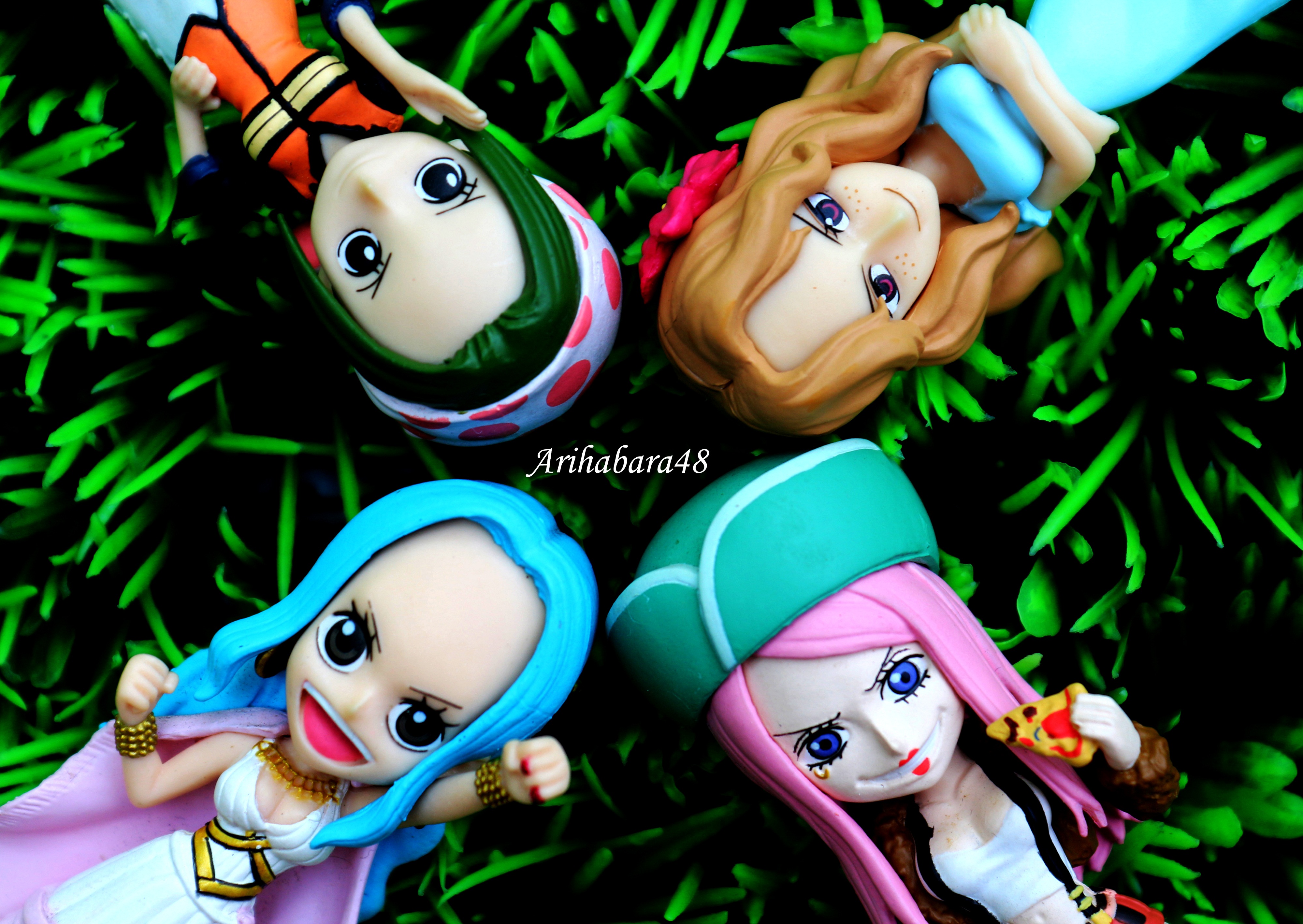 Makino ของแท้ JP แมวทอง - WCF Banpresto [โมเดลวันพีช]