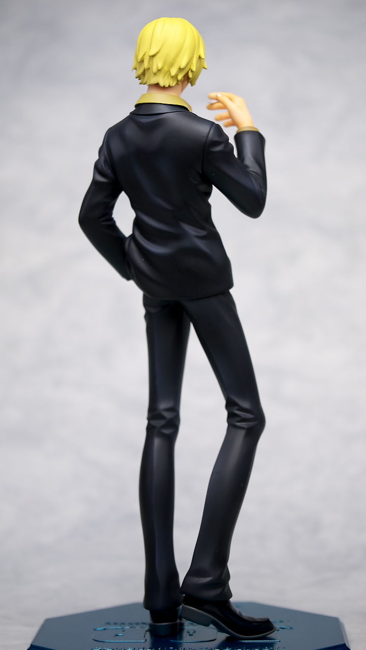 Sanji ของแท้ JP แมวทอง - POP Sailing Again Megahouse [โมเดลวันพีช]