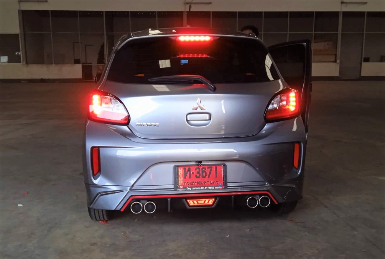 Rider v.2 VS Mirage'2020 VS Mitsubishi Mirage'2016-On [เร้าอารมเป็นที่สุดจับจองเป็นเจ้าของได้ที่นี่]