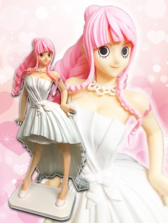 Perona ของแท้ JP แมวทอง - Lady Edge Wedding Banpresto [โมเดลวันพีช]