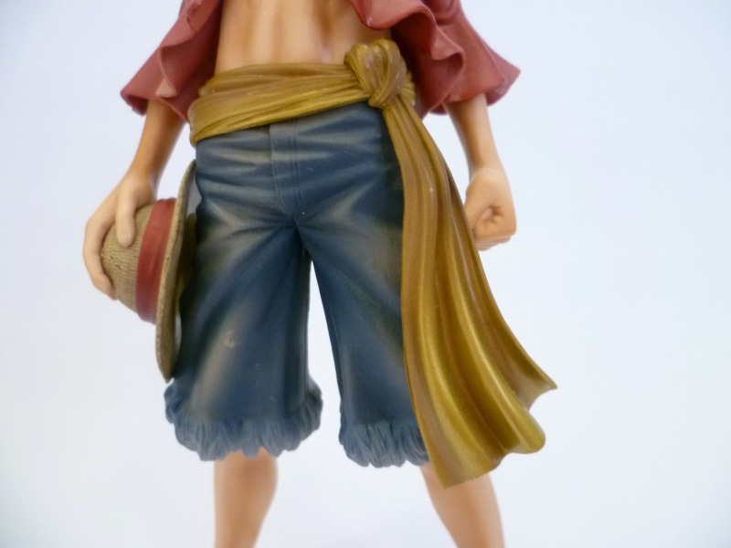 Luffy ของแท้ JP แมวทอง - Master Stars Piece Banpresto [โมเดลวันพีช]