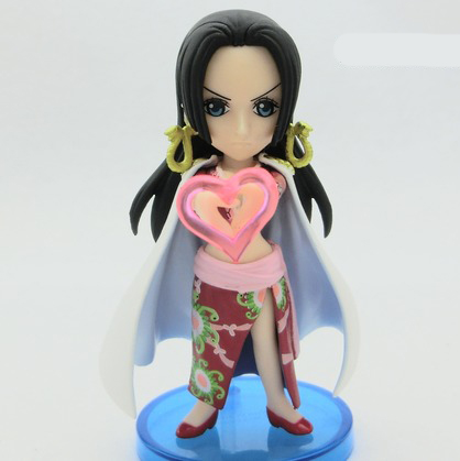Boa Hancock ของแท้ JP แมวทอง - WCF Banpresto [โมเดลวันพีช]