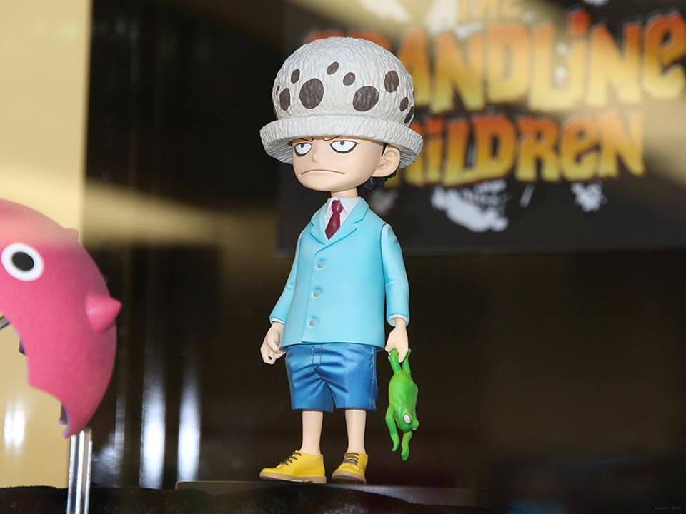 Law ของแท้ JP แมวทอง - Grandline Children Banpresto [โมเดลวันพีช]