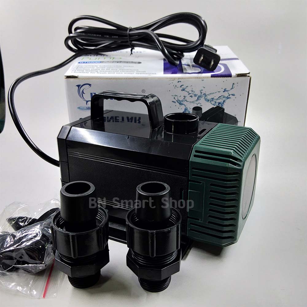 ปั้มน้ำ BONETAR รุ่น BT5200 กำลัง 75 วัตต์ 3500L/H ทำน้ำพุ ทำน้ำวน เพิ่มออกซิเจน