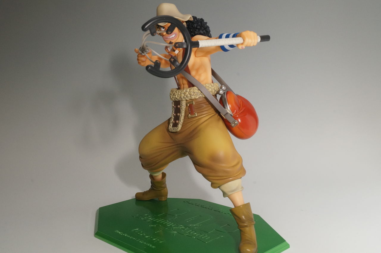 Usopp ของแท้ JP แมวทอง - POP Sailing Again Megahouse [โมเดลวันพีช]