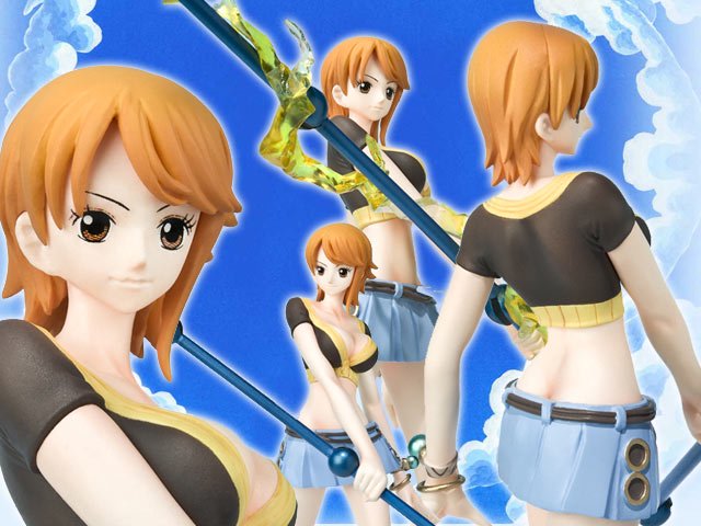 Nami ของแท้ JP แมวทอง - Figuarts Zero Bandai [โมเดลวันพีช]