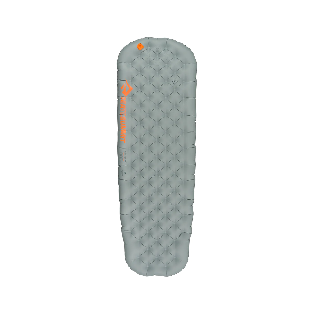 SeatoSummit Ether Light XT Insulated Mat Rectangular Regular Wide Pewter SSSM025EPEWR