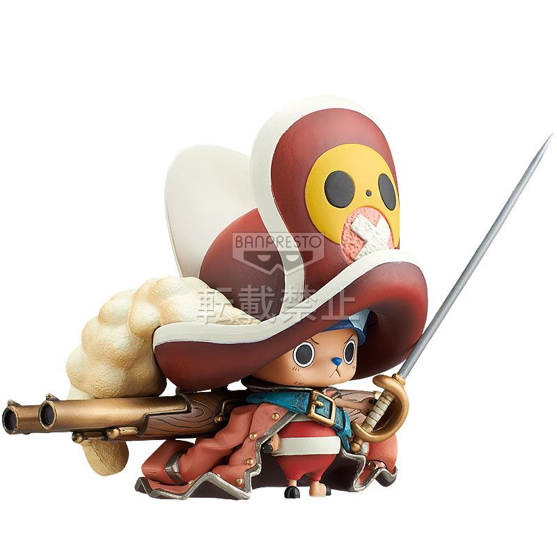 Chopper Film Z ของแท้ JP แมวทอง - Grandline Men Banpresto [โมเดลวันพีช]