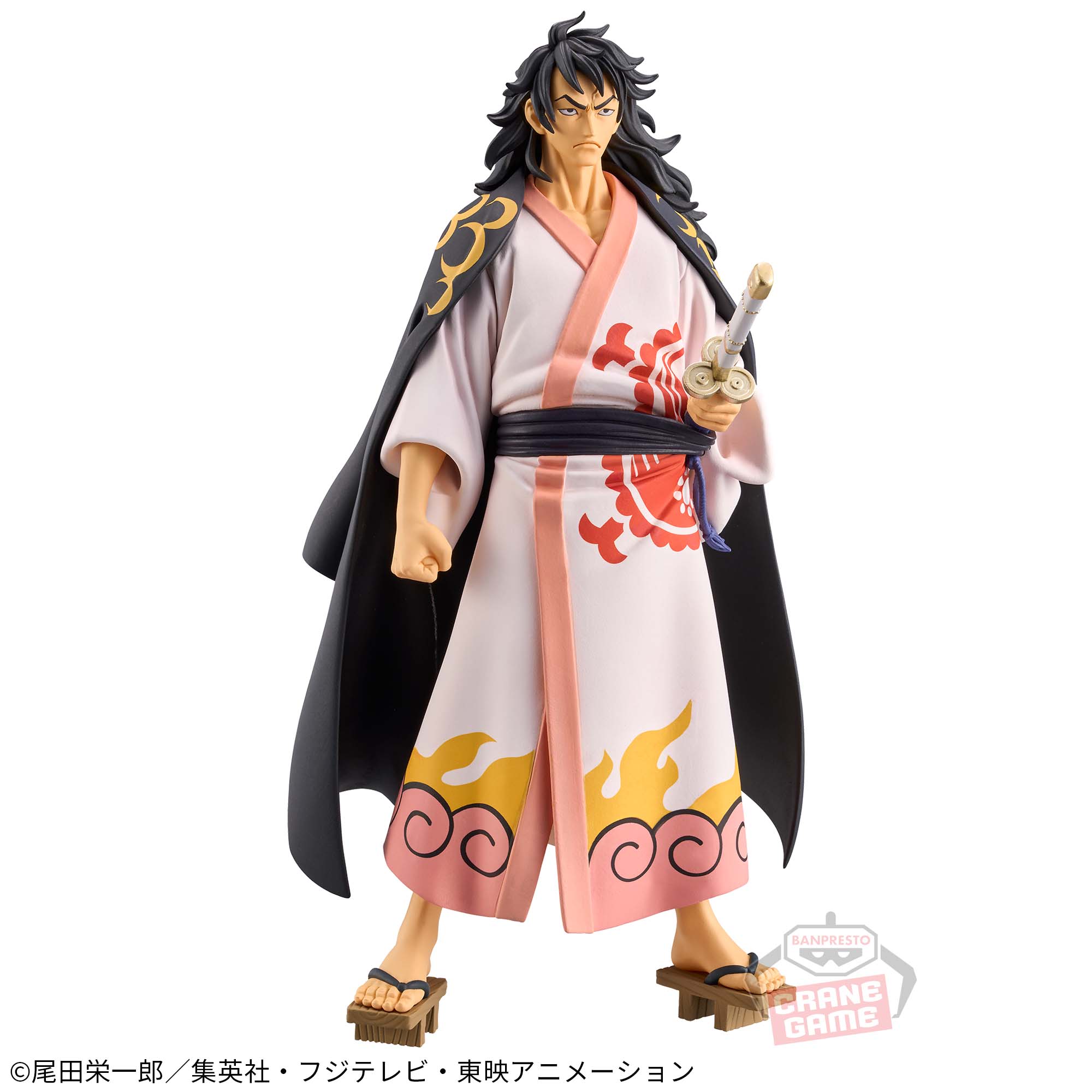 Momonosuke ของแท้ JP แมวทอง - Grandline Men Banpresto [โมเดลวันพีช]