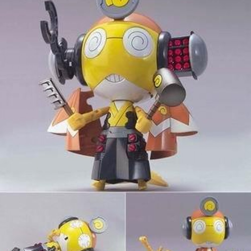 Kururu (แบบประกอบ) ของแท้ JP - Plamo Collection Bandai [โมเดล Keroro]