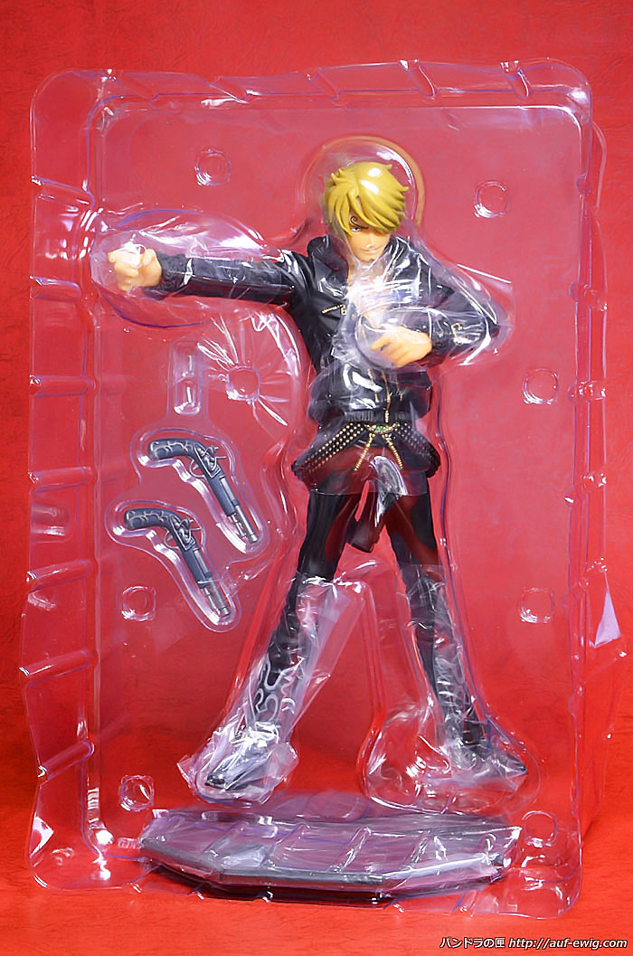 Sanji ของแท้ JP แมวทอง - Door Painting Collection Figure Plex [โมเดลวันพีช]