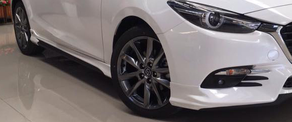 JAP VS MAZDA3 4D 2013-ON [ชุดแต่งสุดยอด สำหรับยอดคน เช่นคุณงานสปอร์ตเนียบเนียนไม่มีเคลมกลับ พบงานคุณภาพสูงได้แล้ว ที่นี่]