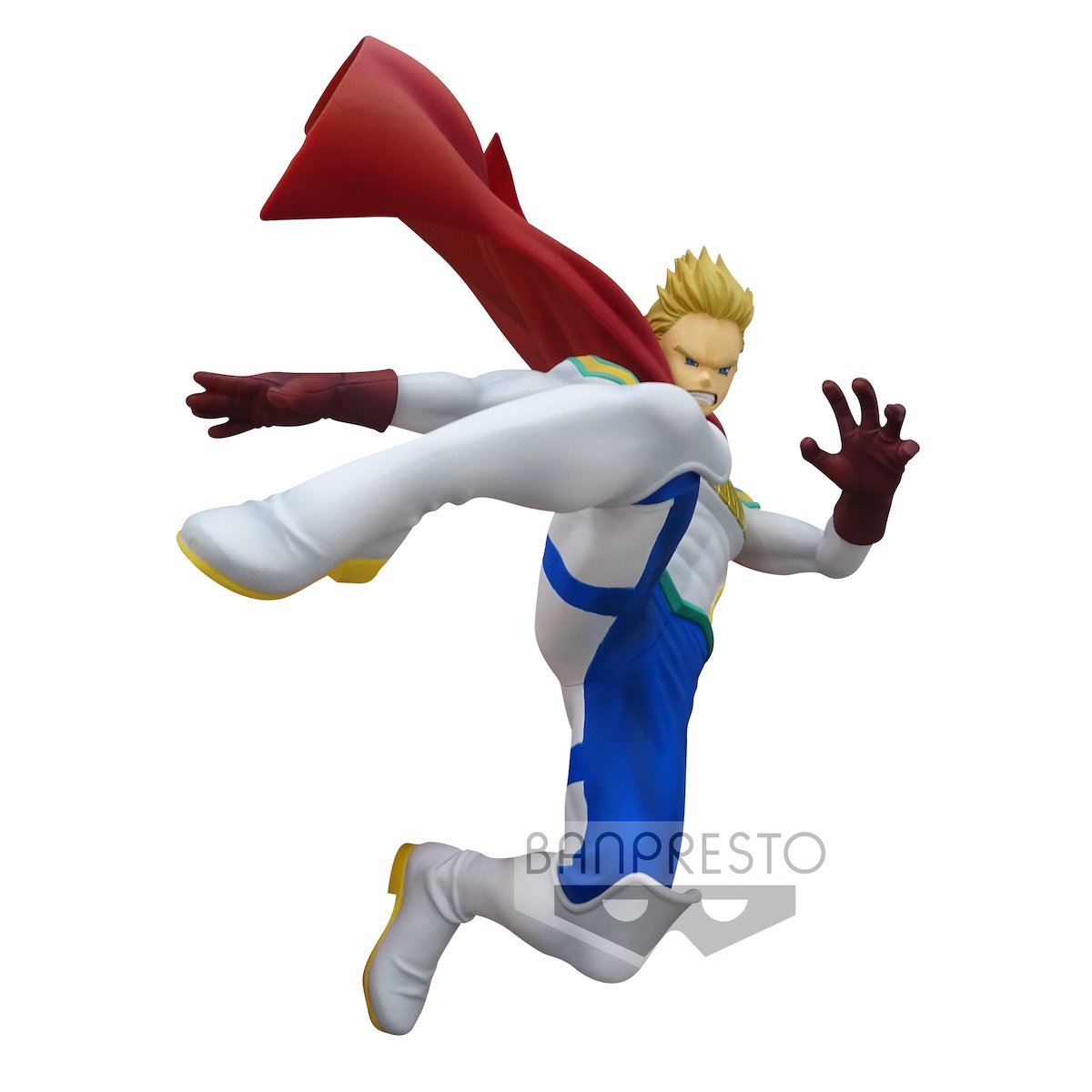 Lemillion ของแท้ JP - The Amazing Heroes Banpresto [โมเดล My Hero Academia]