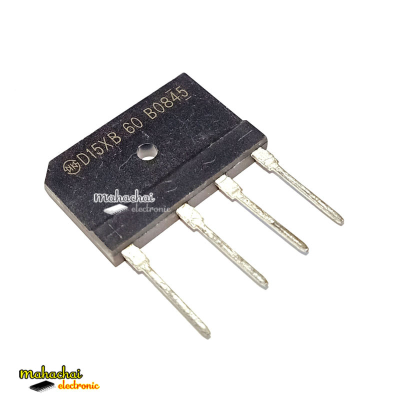 D15XB60 ใช้ในเตาแม่เหล็กไฟฟ้า 15A 600V