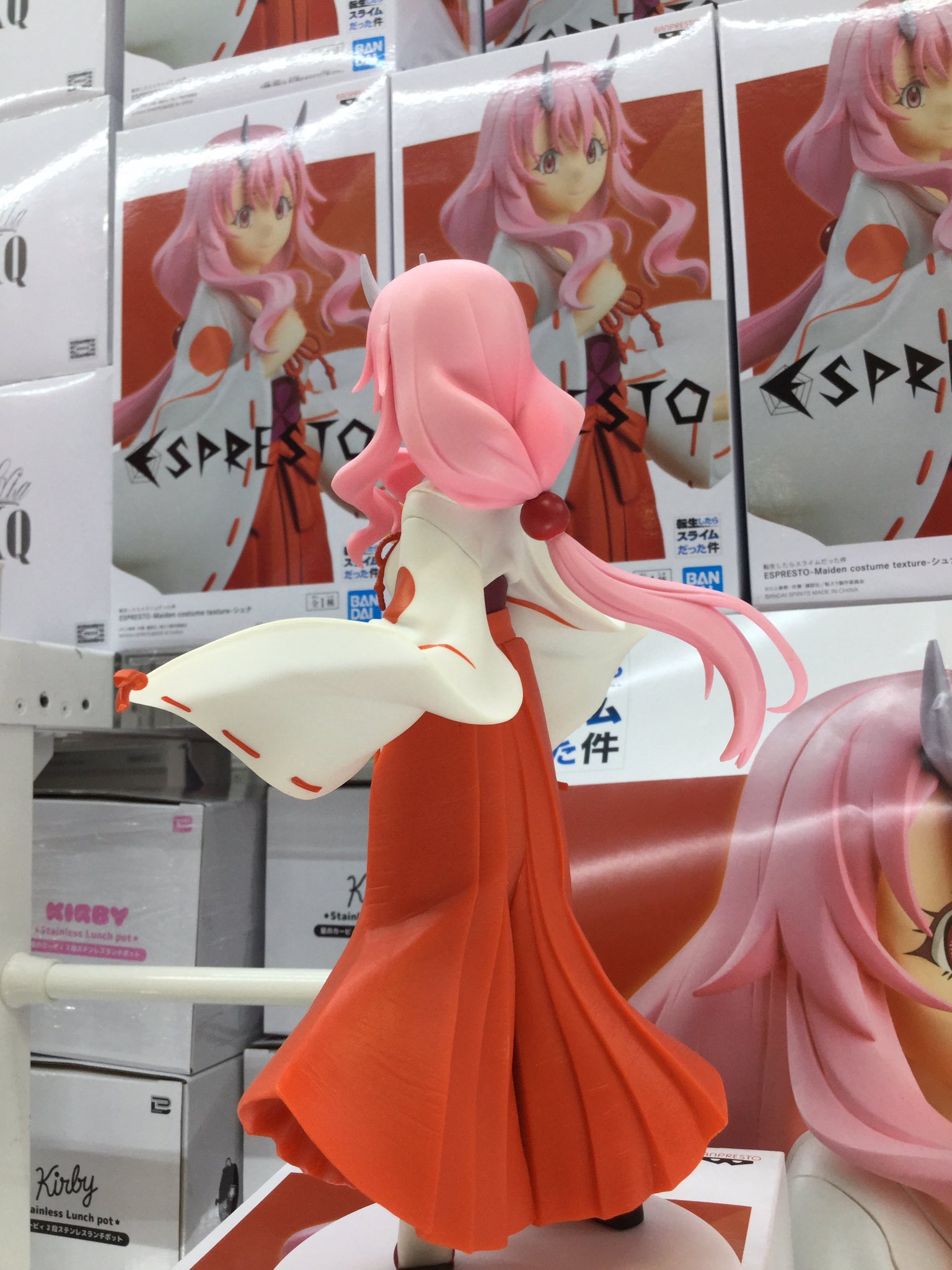 Shuna ของแท้ JP - Espresto Banpresto [โมเดล Slime]