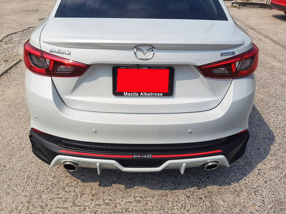 Drive68 By TMC VS Mazda2(4Drs.)'2020-ปัจจุบัน[ของเขาเก๋าเหมือนเดิมเพิ่มเติมเข้ามาคือความล้ำ เชิญคุณสัมผัสแล้วตอนนี้]