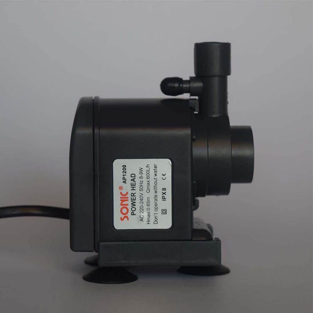 ปั้มน้ำ Sonic Power Head รุ่น AP1200 แถมฟรีใยแก้วอย่างดี