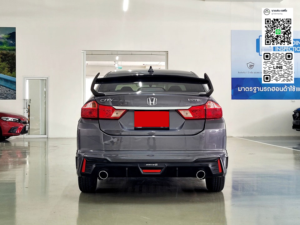 DRIVE 68 VS HONDA CITY 2017-ON [กับความมุ่งมั่นทุ่มเท ถึงได้แตกต่างกับชุดแต่งที่มีอัตลักษณ์เป็นของตนเองบ่งบอกความเป็นคุณ]